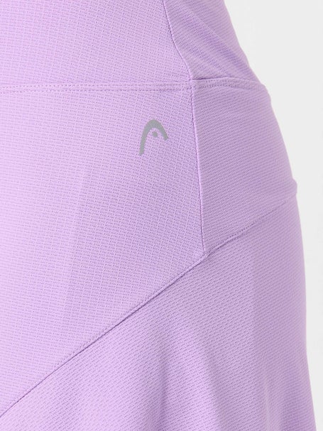 Head Womens Half Swing Mesh Skirt
