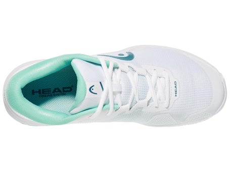 Head Revolt Evo 2.0 White/Turquoise Womens Shoes