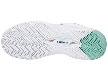 Head Revolt Evo 2.0 White/Turquoise Womens Shoes
