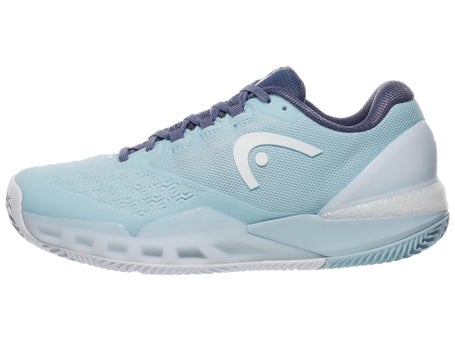 Head Revolt Pro 5.0 Clay Light Blue Womens Shoes