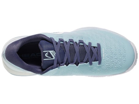 Head Revolt Pro 5.0 Clay Light Blue Womens Shoes