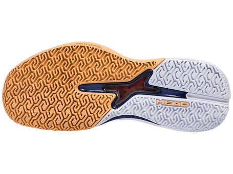 Head Revolt Pro 5.0 White/Apricot Womens Shoes