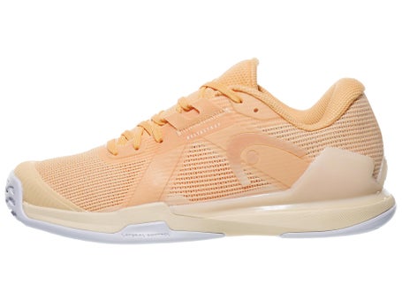 Head Sprint Pro 4.0 Apricot/Vanilla Womens Shoes