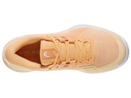 Head Sprint Pro 4.0 Apricot/Vanilla Womens Shoes