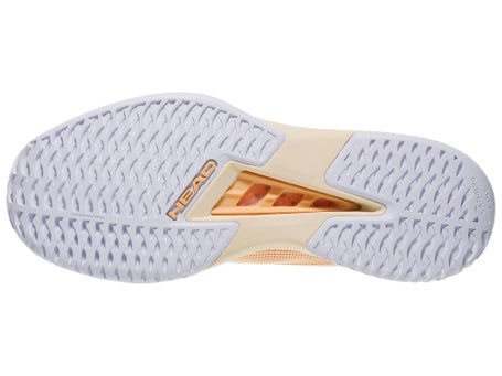 Head Sprint Pro 4.0 Apricot/Vanilla Womens Shoes
