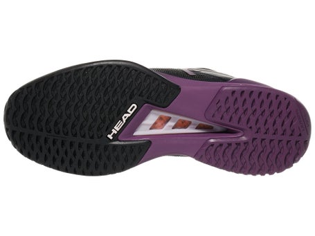 Head Sprint Pro 4.0 Black/Plum Womens Shoes
