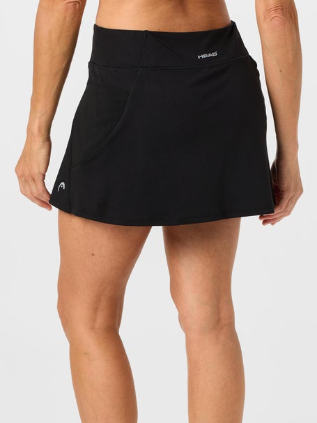 Head Womens Summer Crosscourt Mesh Panel Skirt