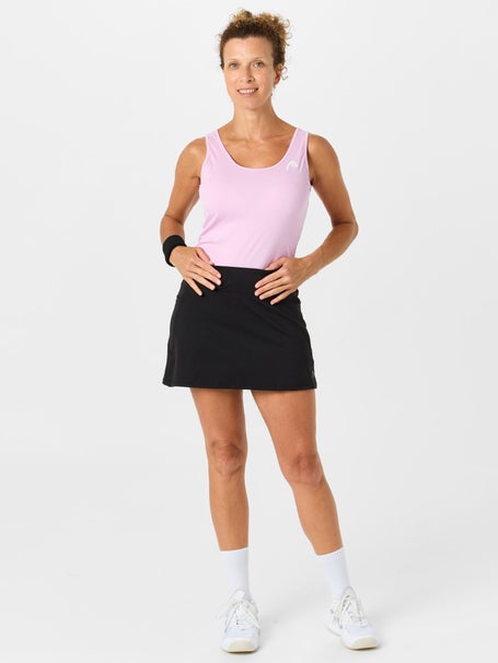 Head Womens Summer Crosscourt Mesh Panel Skirt