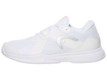 Head Sprint Team 4.0 White/Coral Womens Shoes