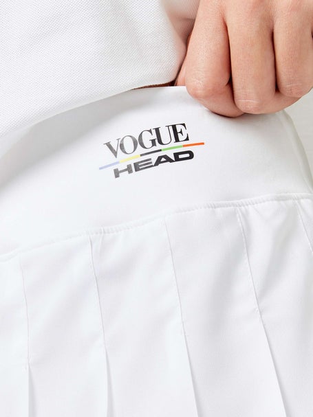 Head X Vogue Womens Skirt - White 