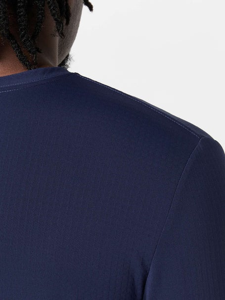 IBKUL Mens Long Sleeve Top - Navy