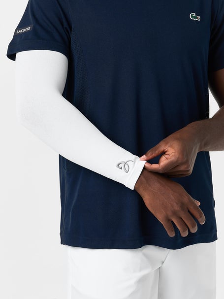 Incrediwear Novak Djokovic Arm Sleeve - White