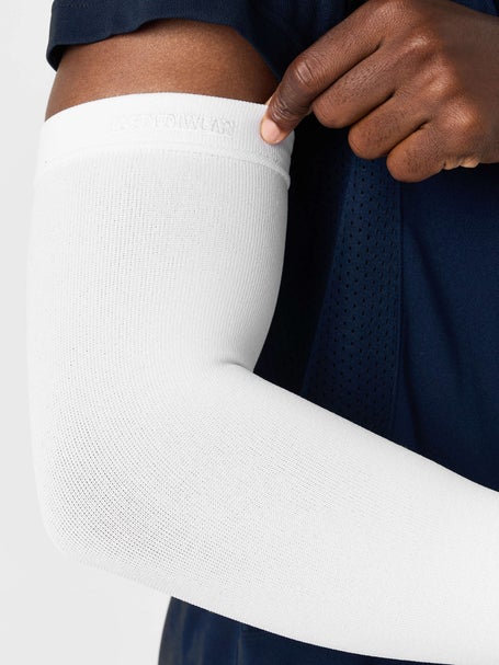 Incrediwear Novak Djokovic Arm Sleeve - White
