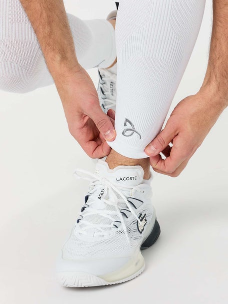 Incrediwear Novak Djokovic Leg Sleeve (Pair) - White