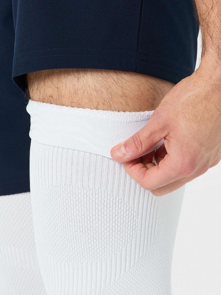 Incrediwear Novak Djokovic Leg Sleeve (Pair) - White