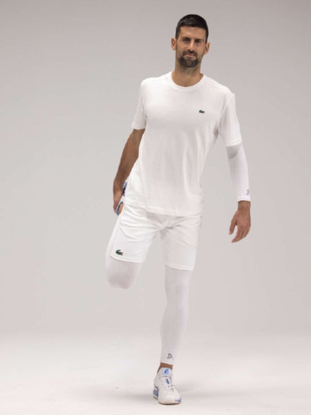 Incrediwear Novak Djokovic Leg Sleeve (Pair) - White