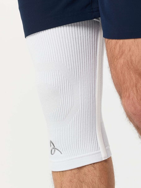 Incrediwear Novak Djokovic Knee Sleeve - White