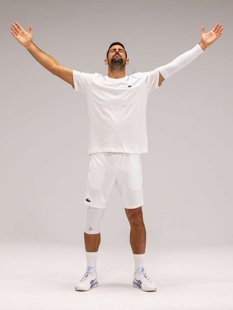 Incrediwear Novak Djokovic Knee Sleeve - White