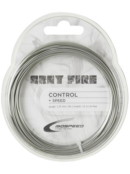ISOSPEED Grey Fire 16L/1.25 String