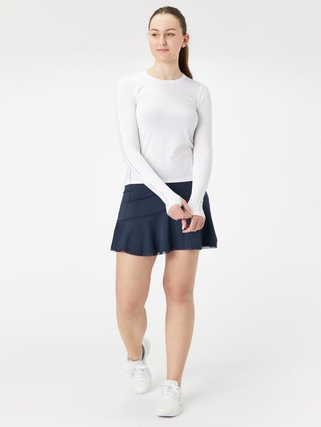 InPhorm Womens Core Classic Skirt 15.5 - Midnight