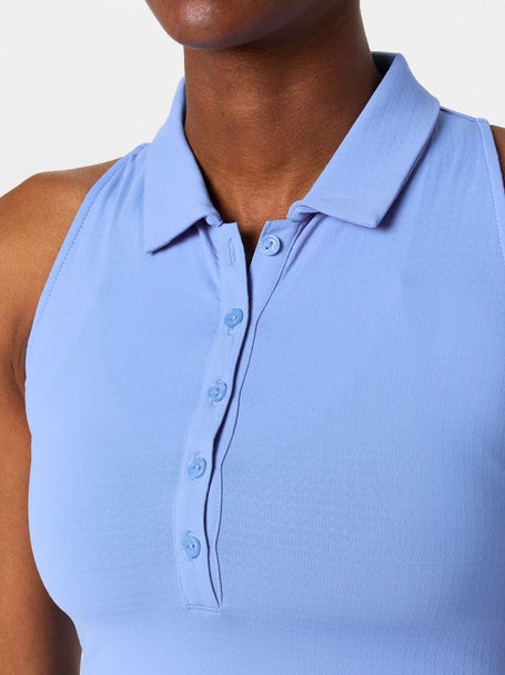 IBKUL Womens Collared Tennis Dress - Peri