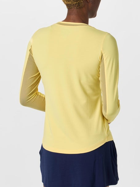 IBKUL Womens Essential Long Sleeve - Lemonade
