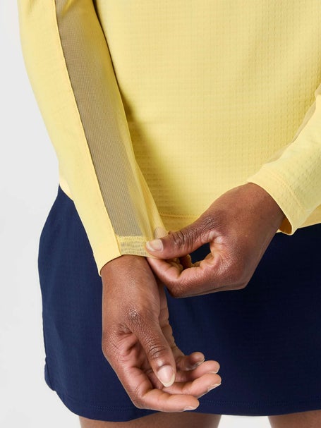 IBKUL Womens Essential Long Sleeve - Lemonade