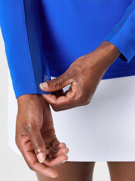 IBKUL Womens Essential Long Sleeve - Pool Party