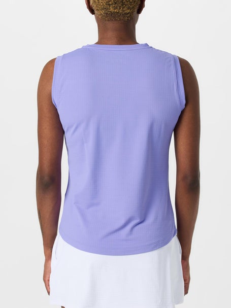 IBKUL Womens Essential Muscle Tank - Lavender