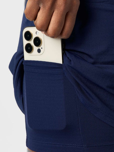 IBKUL Womens Essential Skirt - Navy