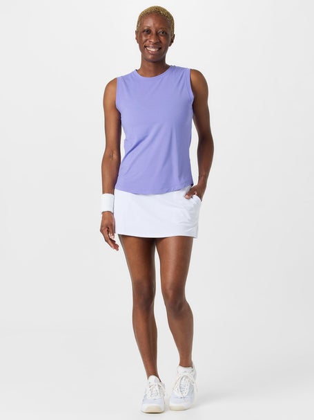 IBKUL Womens Essential Skirt - White