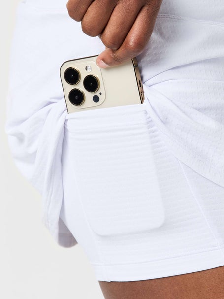 IBKUL Womens Essential Skirt - White