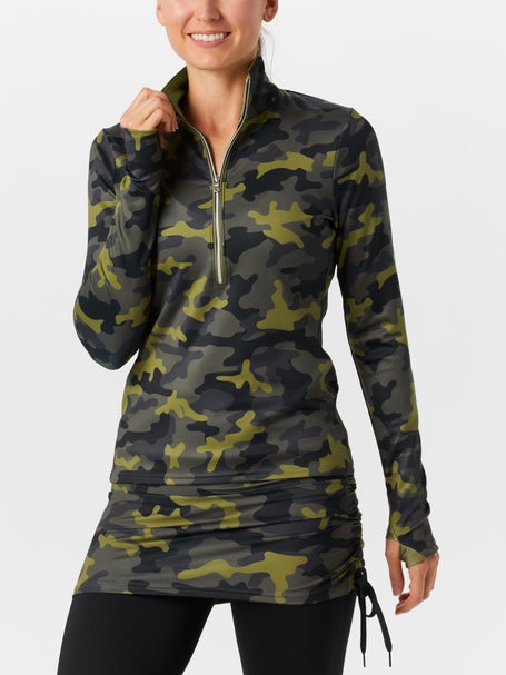 InPhorm Womens Holiday Harper 1/2 Zip