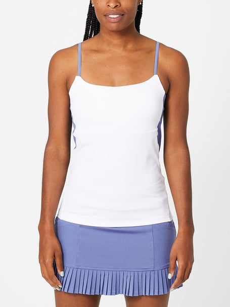 InPhorm Womens Misty Sky Pearl Tank