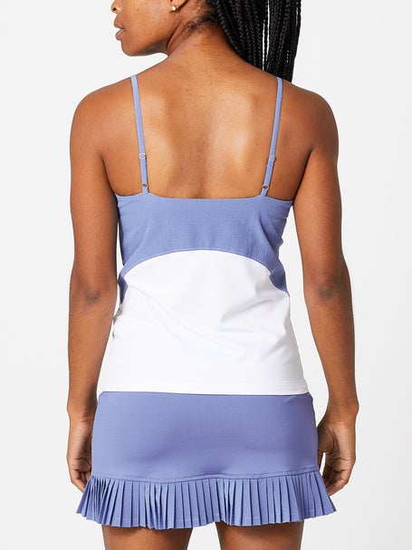 InPhorm Womens Misty Sky Pearl Tank