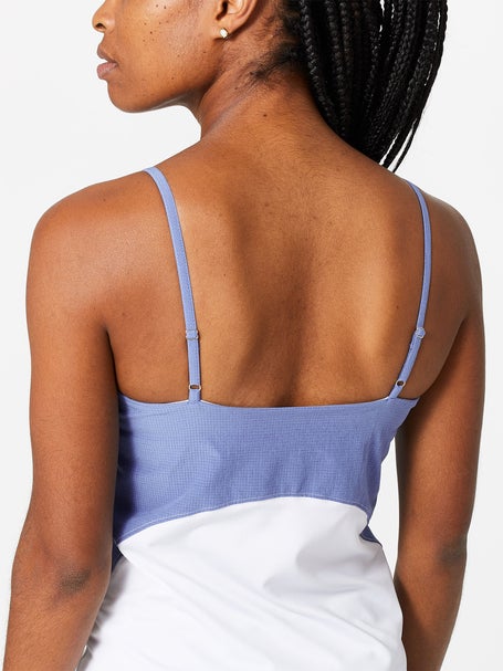 InPhorm Womens Misty Sky Pearl Tank