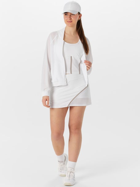 InPhorm Womens Baila Jacket - White