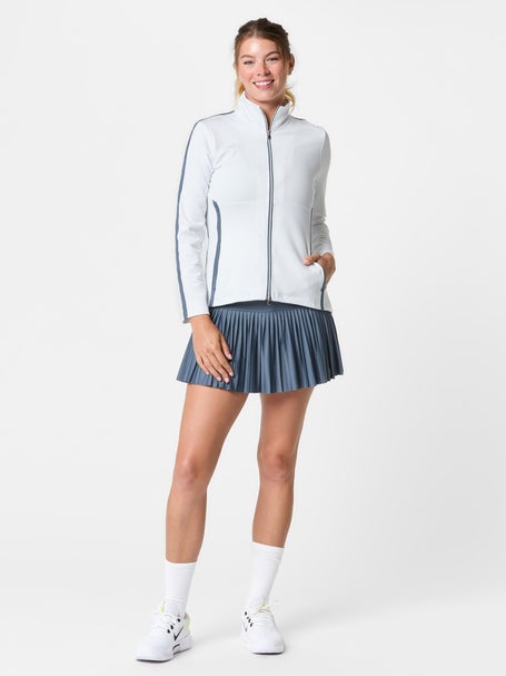 InPhorm Womens Shadow Harper Pleat Skirt