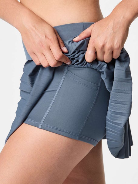 InPhorm Womens Shadow Harper Pleat Skirt