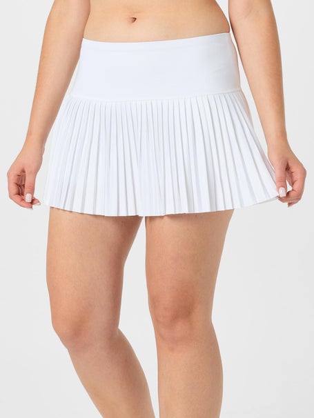 InPhorm Womens Shadow Harper Pleat Skirt