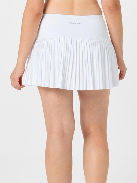 InPhorm Womens Shadow Harper Pleat Skirt