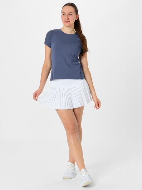 InPhorm Womens Shadow Harper Pleat Skirt