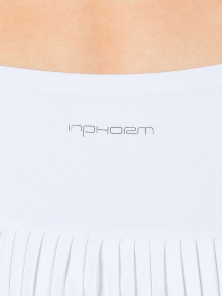 InPhorm Womens Shadow Harper Pleat Skirt