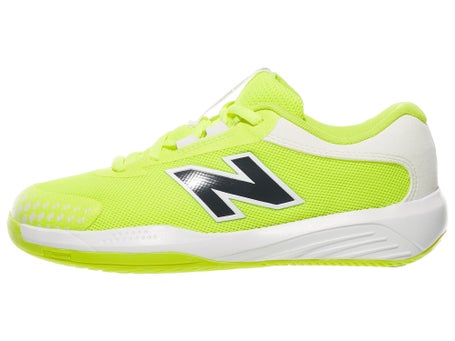 New Balance 996v6 Sea Salt/Green Junior Shoes