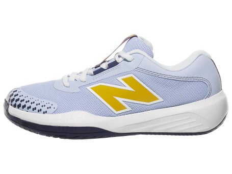 New Balance 996v6 Daybreak/Gold Junior Shoes