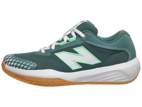 New Balance 996v6 Spruce/Gum Junior Shoes