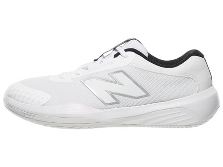 New Balance 996v6 White/Black Junior Shoes