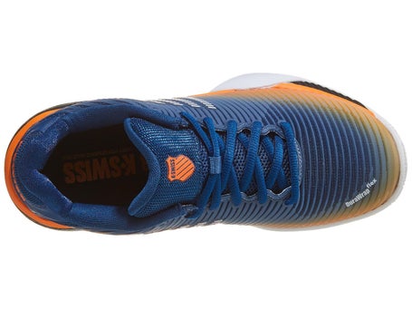 KSwiss Hypercourt Express 2 Blue Opal Junior Shoes