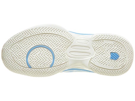 KSwiss Hypercourt Express 2 Wh/Blue/Green Junior Shoes