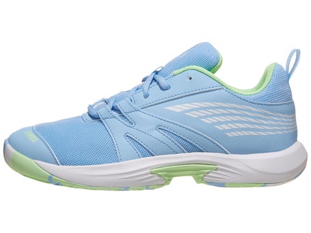 KSwiss Speedtrac Blue/White/Green Junior Shoes